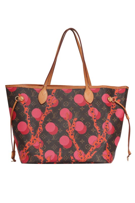 Louis Vuitton Monogram RamagesNeverfull Handbag