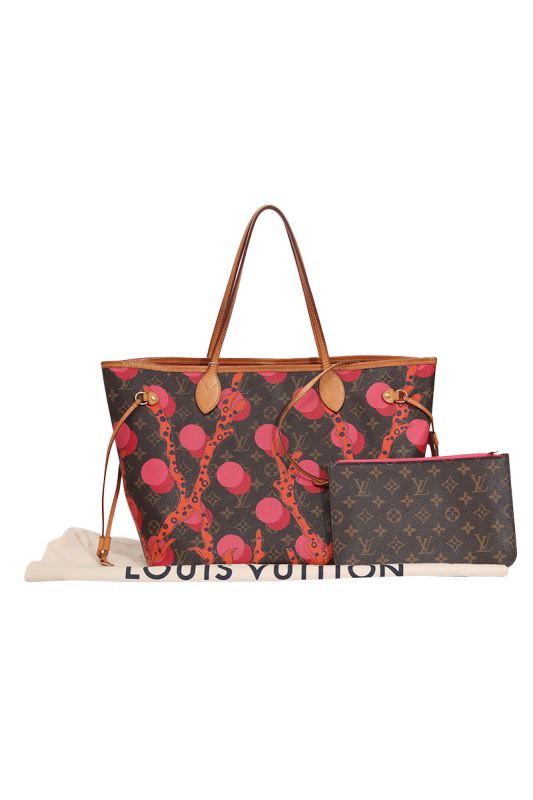 Louis Vuitton Monogram RamagesNeverfull Handbag