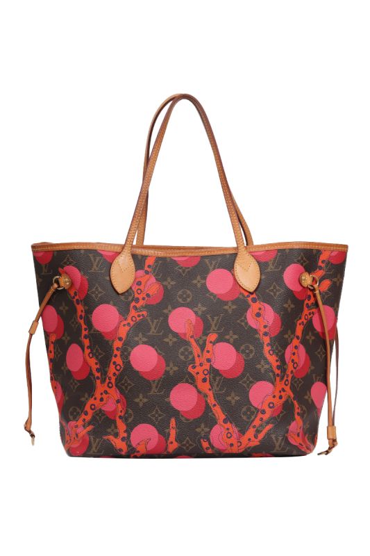 Louis Vuitton Monogram RamagesNeverfull Handbag