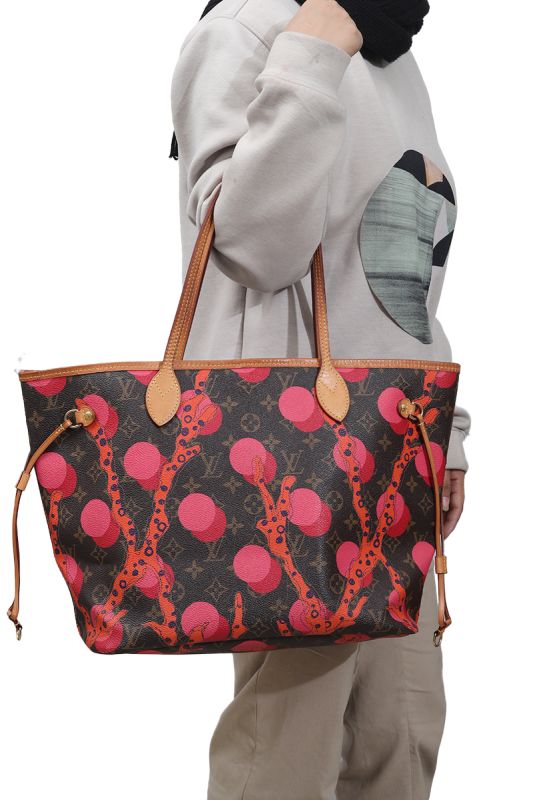 Louis Vuitton Monogram RamagesNeverfull Handbag