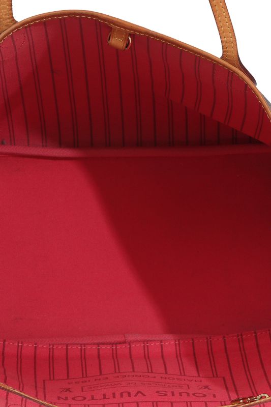 Louis Vuitton Monogram RamagesNeverfull Handbag