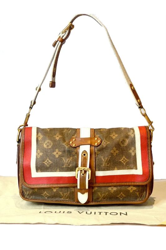 LOUIS VUITTON MONOGRAM RAYURES BAG