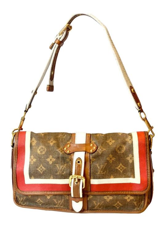 LOUIS VUITTON MONOGRAM RAYURES BAG