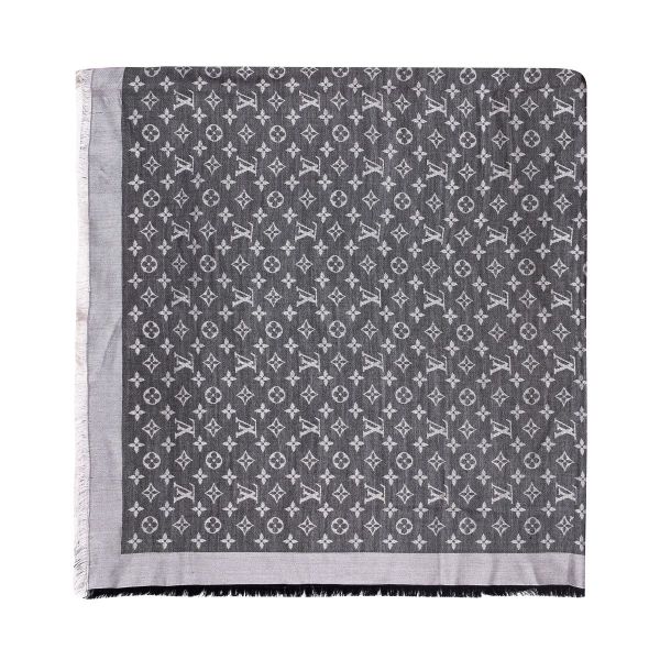 LOUIS VUITTON MONOGRAM SHAWL