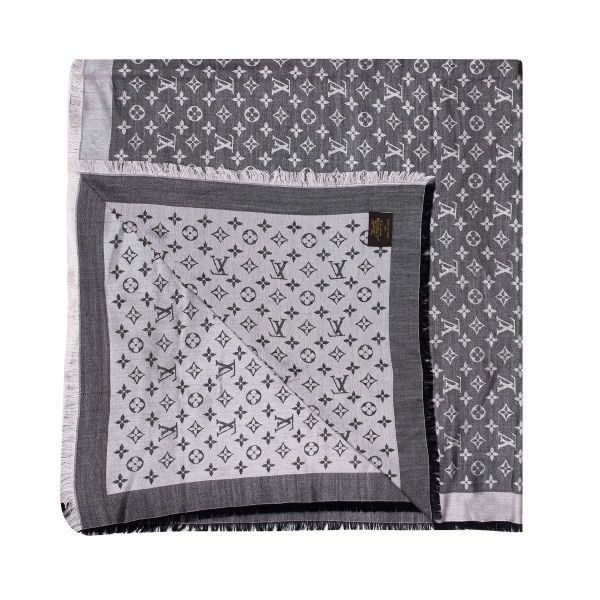 LOUIS VUITTON MONOGRAM SHAWL