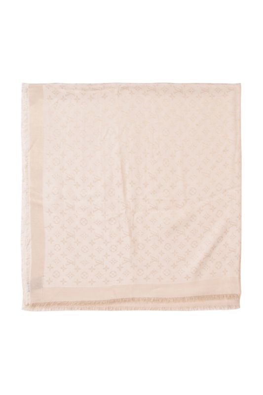 Louis Vuitton Monogram Shine Shawl