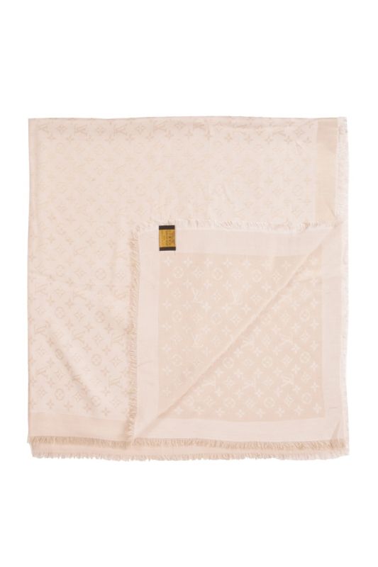 Louis Vuitton Monogram Shine Shawl