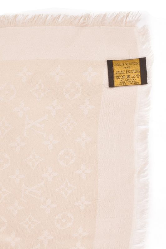 Louis Vuitton Monogram Shine Shawl