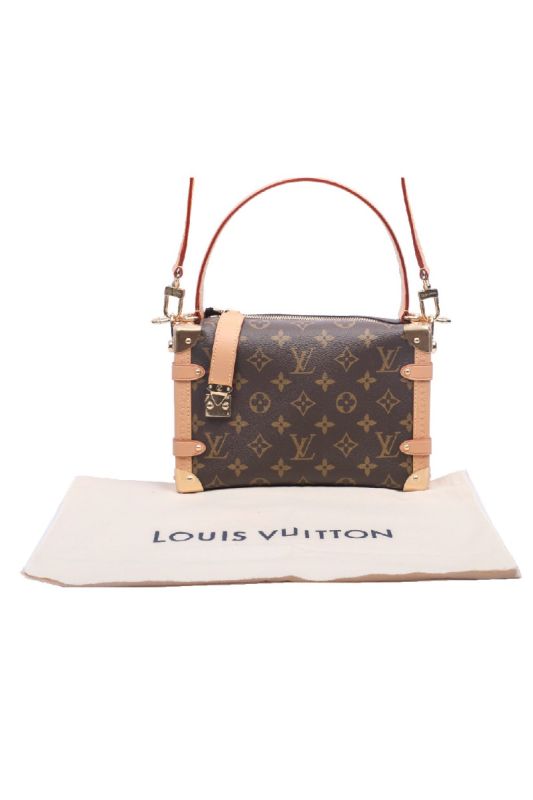 Louis Vuitton Monogram Side Trunk PM Shoulder Bag