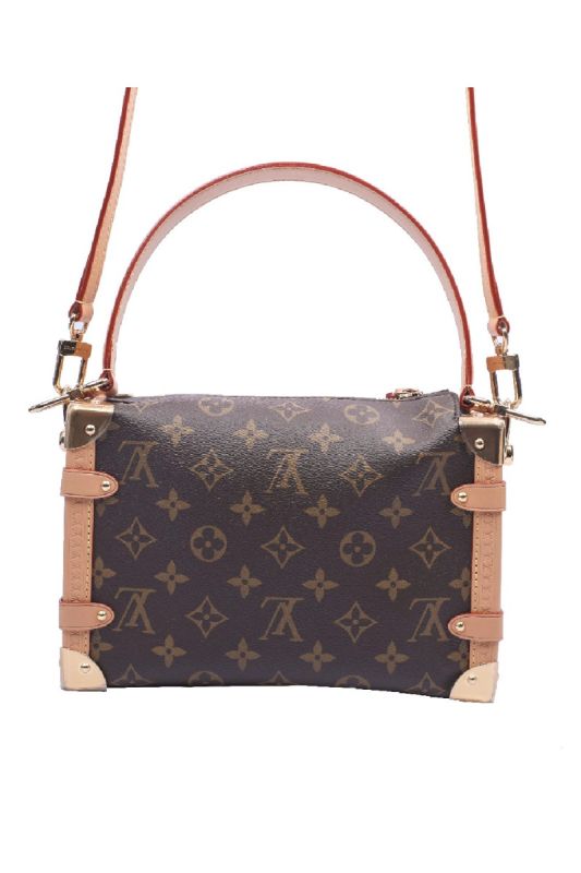 Louis Vuitton Monogram Side Trunk PM Shoulder Bag