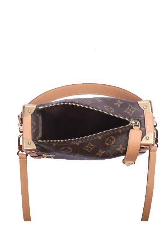 Louis Vuitton Monogram Side Trunk PM Shoulder Bag