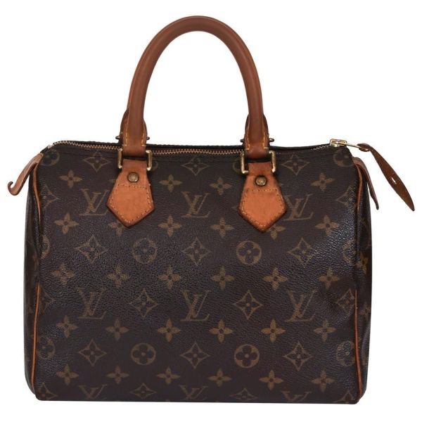 LOUIS VUITTON MONOGRAM SPEEDY 25