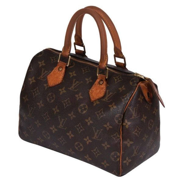 LOUIS VUITTON MONOGRAM SPEEDY 25