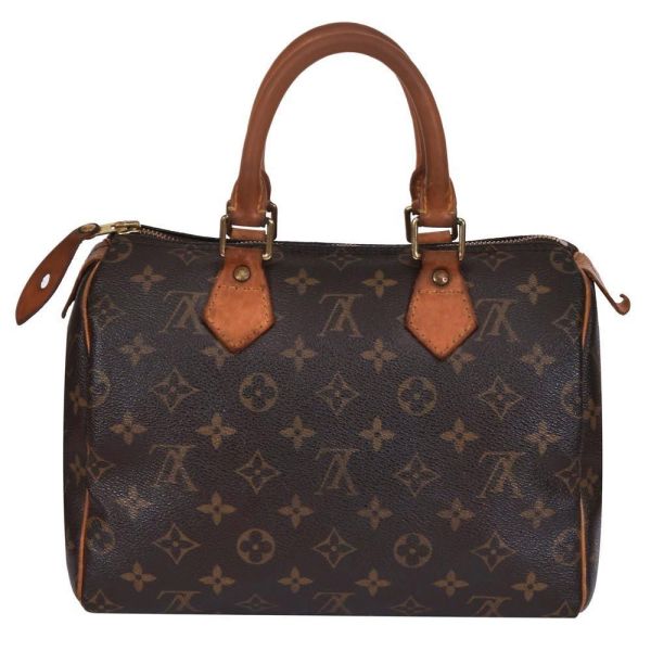 LOUIS VUITTON MONOGRAM SPEEDY 25