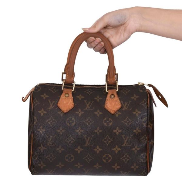 LOUIS VUITTON MONOGRAM SPEEDY 25
