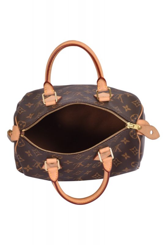 Louis Vuitton Monogram Speedy 25 Handbag RT142-10