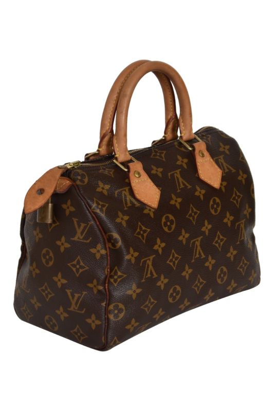 LOUIS VUITTON MONOGRAM SPEEDY 30 HANDBAG