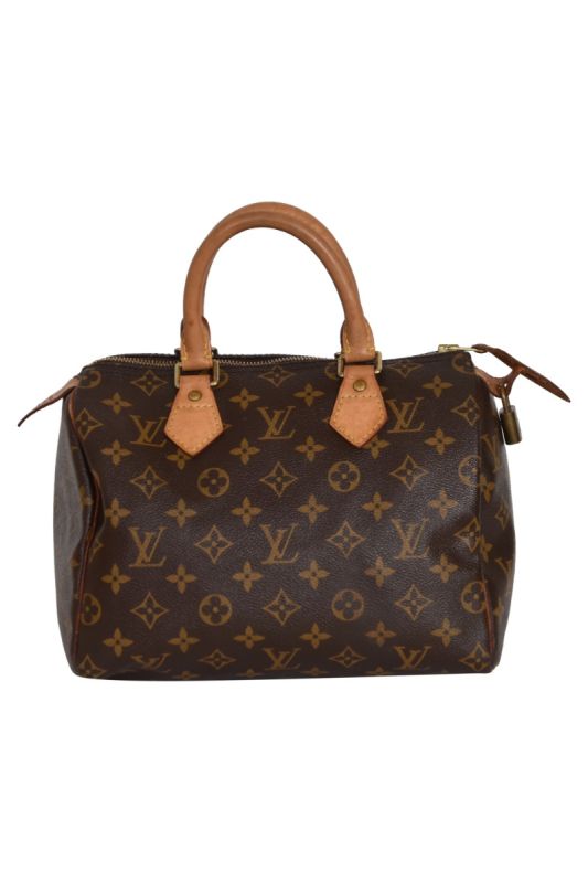 LOUIS VUITTON MONOGRAM SPEEDY 30 HANDBAG