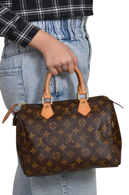 LOUIS VUITTON MONOGRAM SPEEDY 30 HANDBAG