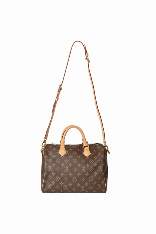 Louis Vuitton Monogram Speedy 30 Bandouliere