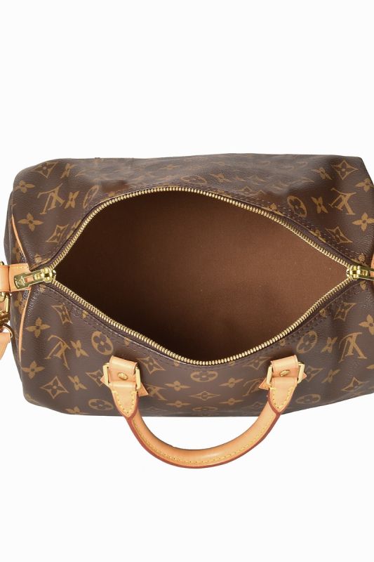 Louis Vuitton Monogram Speedy 30 Bandouliere