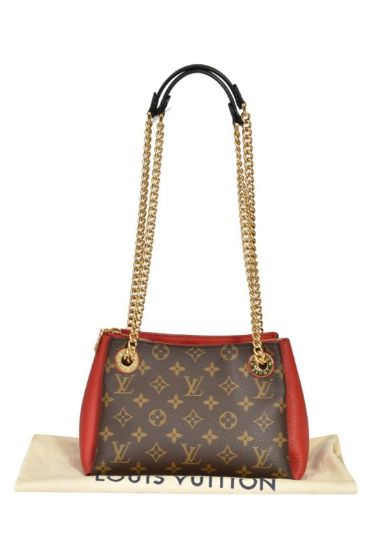 Louis Vuitton Monogram Surene BB Cherry Sling Bag
