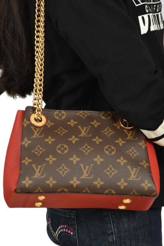 Louis Vuitton Monogram Surene BB Cherry Sling Bag