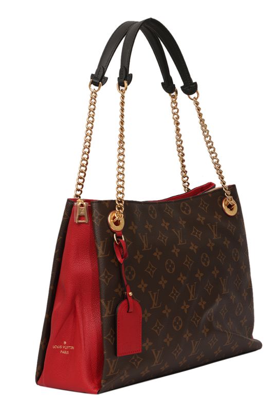 LOUIS VUITTON MONOGRAM SURENE MM CHERRY BAG 