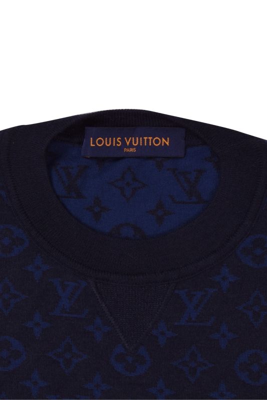 Louis Vuitton Monogram Sweater