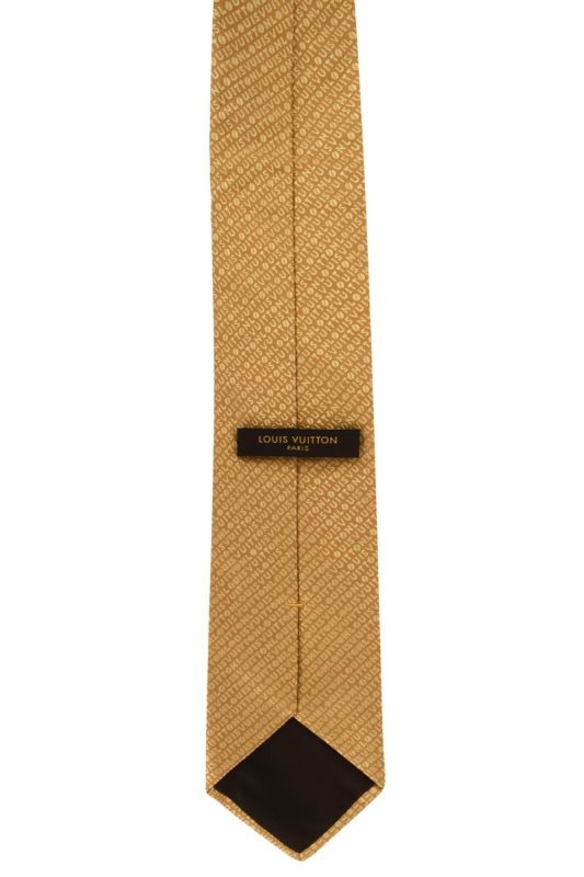 LOUIS VUITTON MONOGRAM TIE