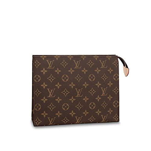 LOUIS VUITTON  MONOGRAM TOILETRY POUCH 26