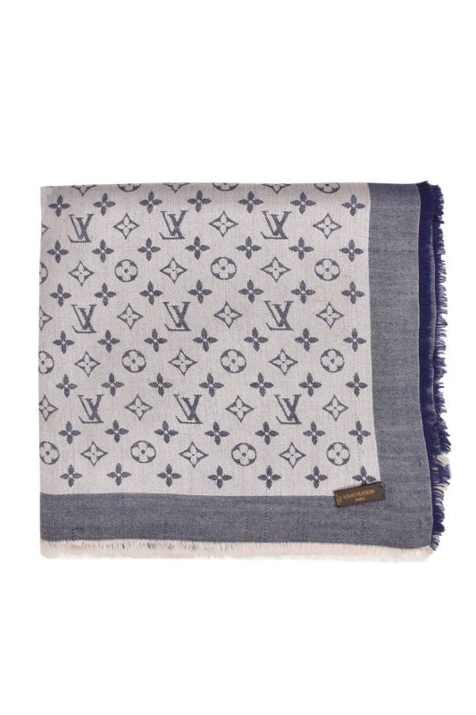 Louis Vuitton Monogram Two Tone Shawl