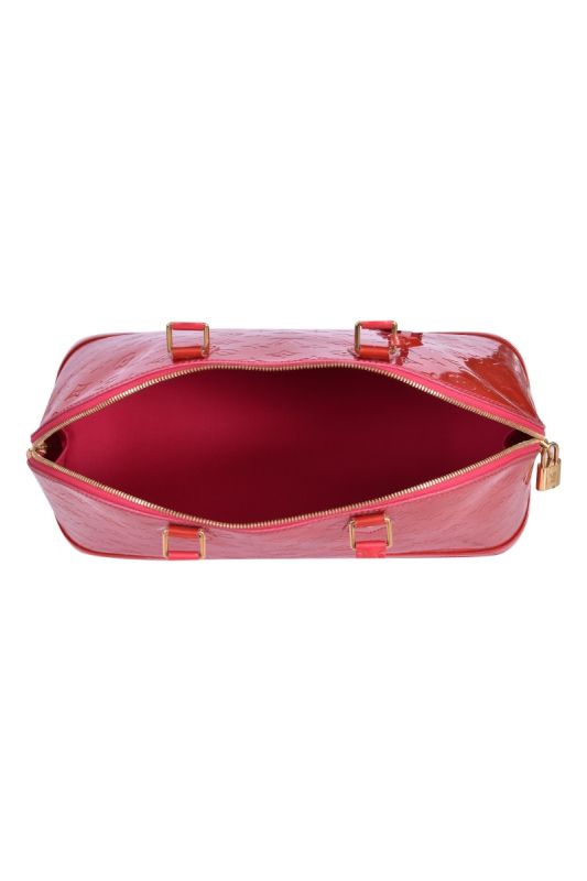 Louis Vuitton Monogram Vernis Alma GM Patent Leather Bag
