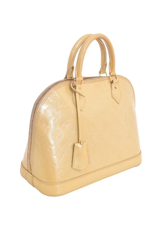 LOUIS VUITTON MONOGRAM VERNIS ALMA PM BAG