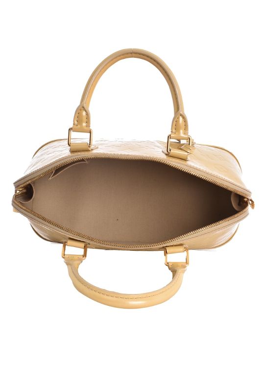 LOUIS VUITTON MONOGRAM VERNIS ALMA PM BAG