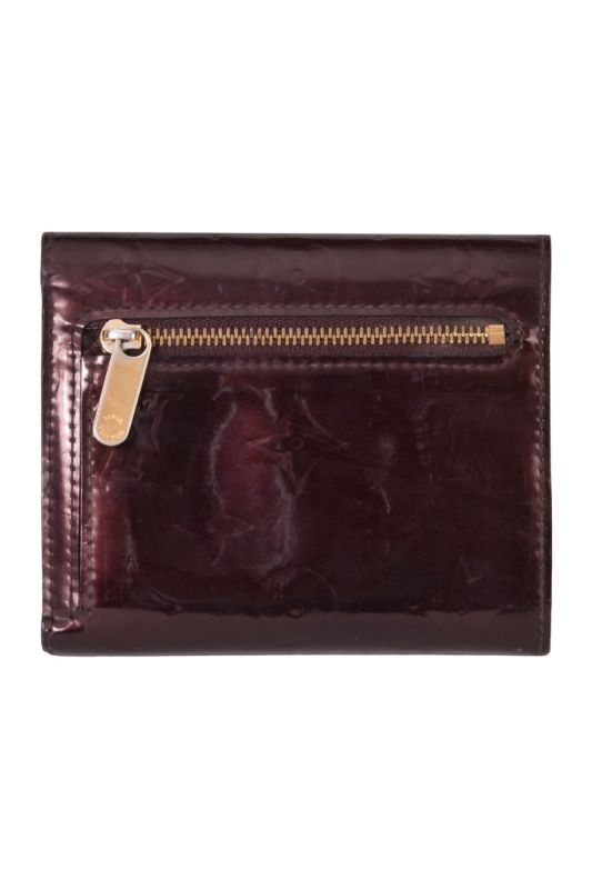 Louis Vuitton Monogram Vernis Alma Wallet