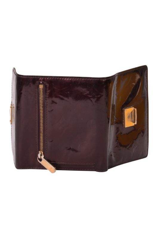 Louis Vuitton Monogram Vernis Alma Wallet