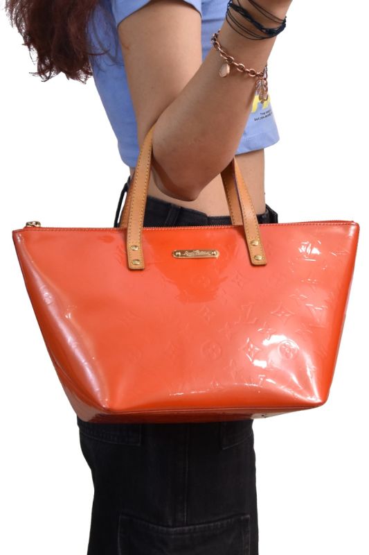 Louis Vuitton Monogram Vernis Bellevue PM Bag