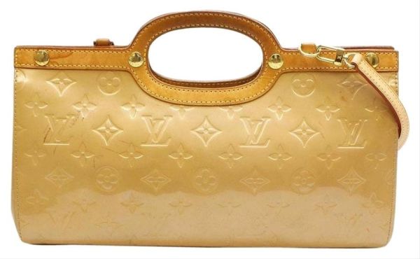 LOUIS VUITTON MONOGRAM VERNIS ROXBURY DRIVE BAG