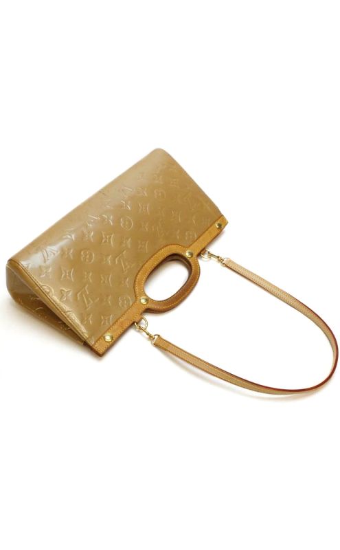 LOUIS VUITTON MONOGRAM VERNIS ROXBURY DRIVE BAG