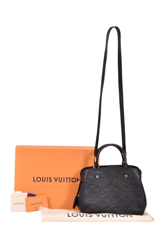 Louis Vuitton Montaigne BB Handbag