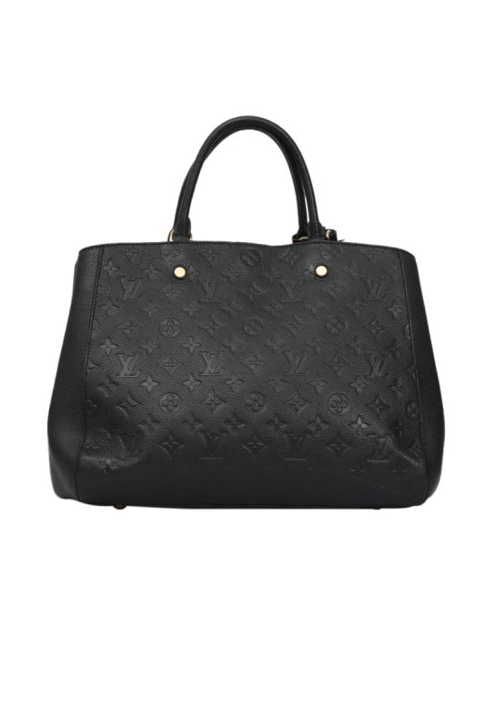 Louis Vuitton Montaigne Gm Empreinte Bag