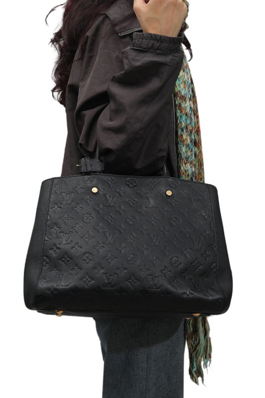 Louis Vuitton Montaigne Gm Empreinte Bag