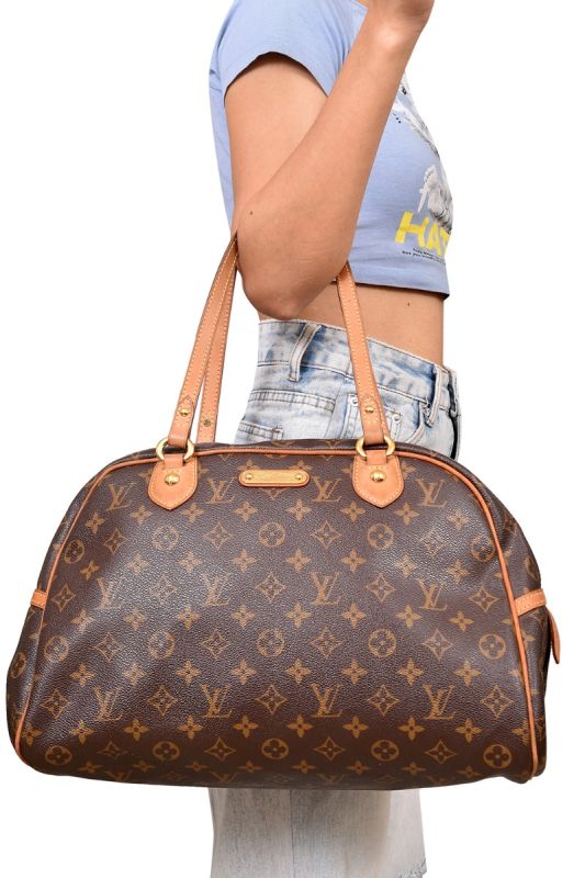 Louis Vuitton Montorgueil Shoulder Bag
