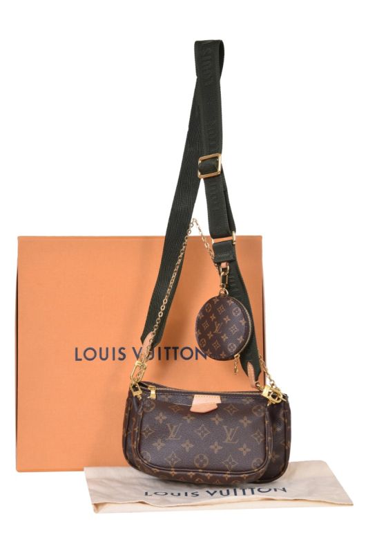 Louis Vuitton Multi Pochette Accessories RT158-1003