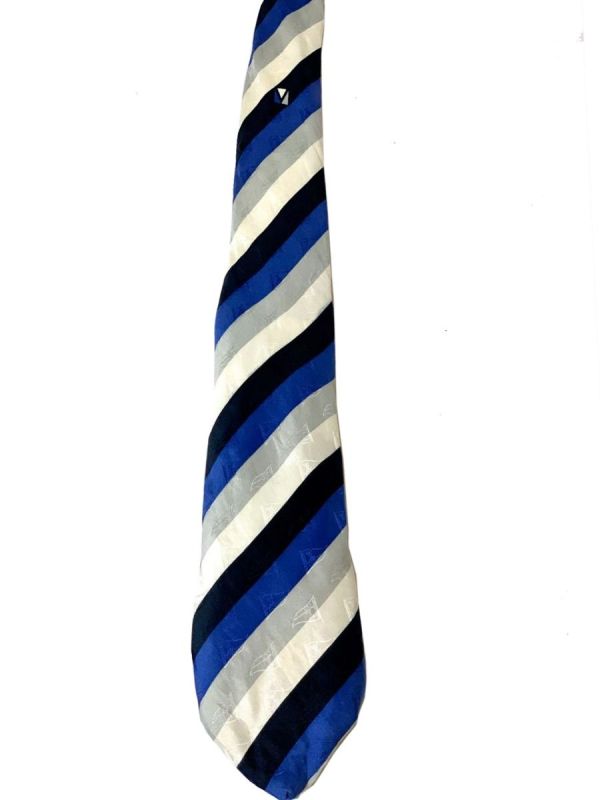 LOUIS VUITTON MULTICOLOR MARITIME SILK TIE
