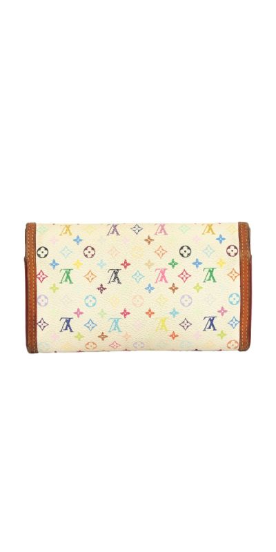 Louis Vuitton Multicolor Monogram Wallet
