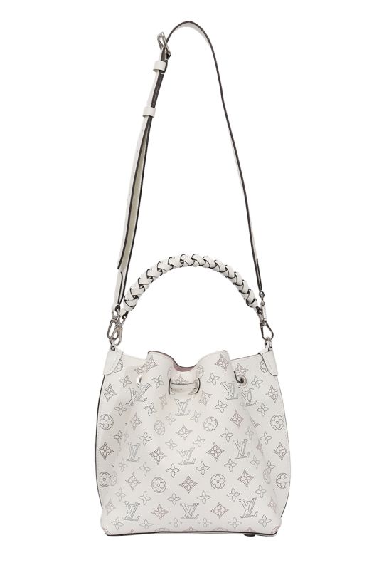 Louis Vuitton Muria Mahina Leather Bucket Bag