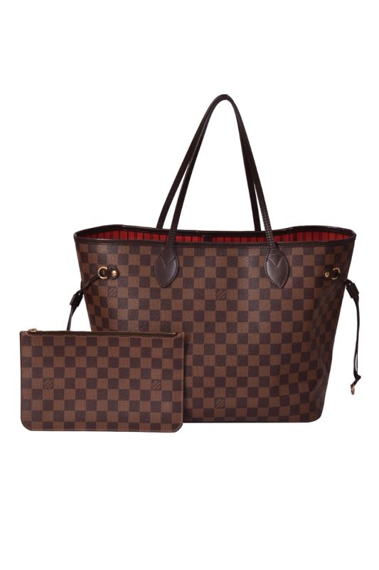 Louis Vuitton Monogram Neverfull MM Tote Bag
