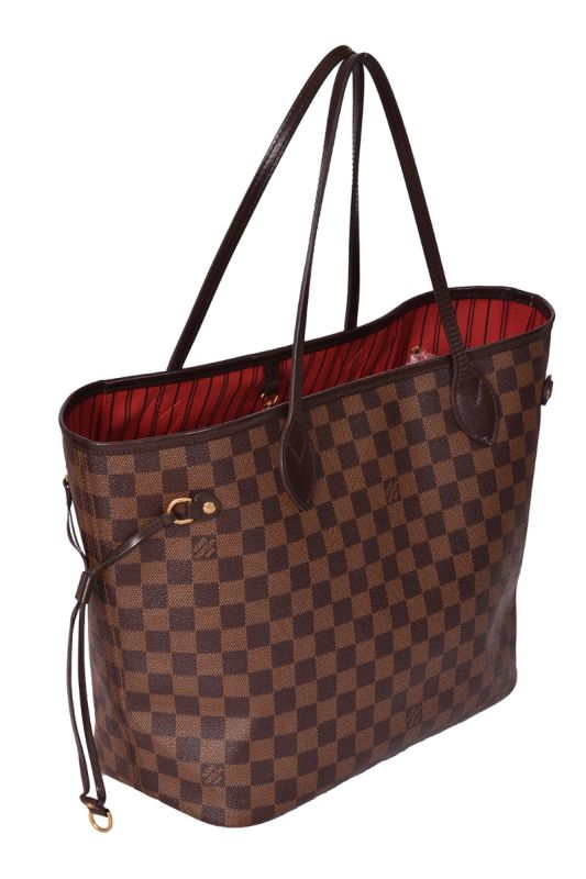 Louis Vuitton Monogram Neverfull MM Tote Bag